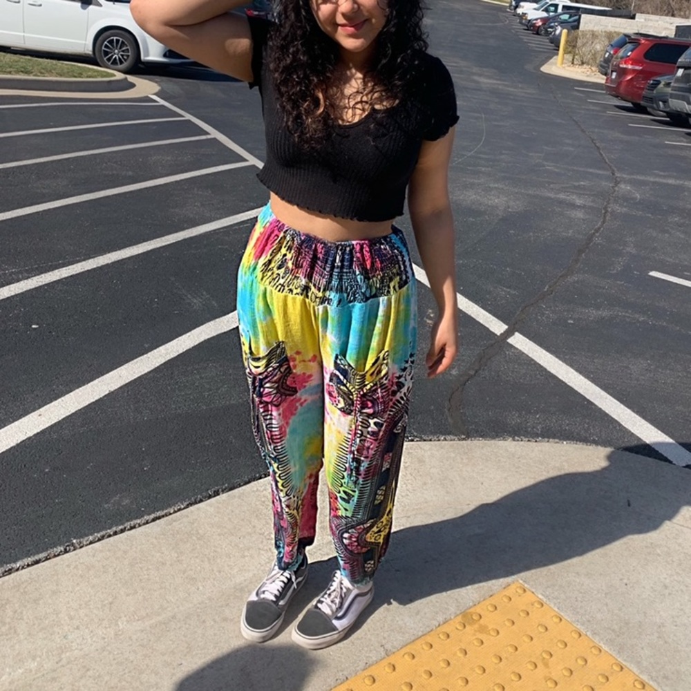 HIPPIE PANTS ☘️🌞